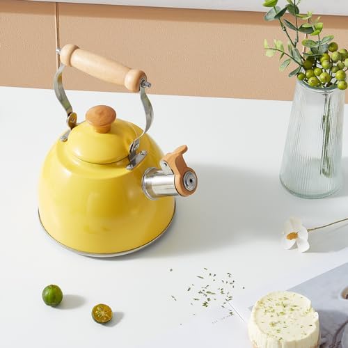 Perfect Ergonomic Design - Rockurwok Tea Kettle