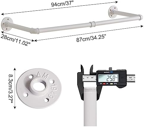 Space-Saving Garment Rack
