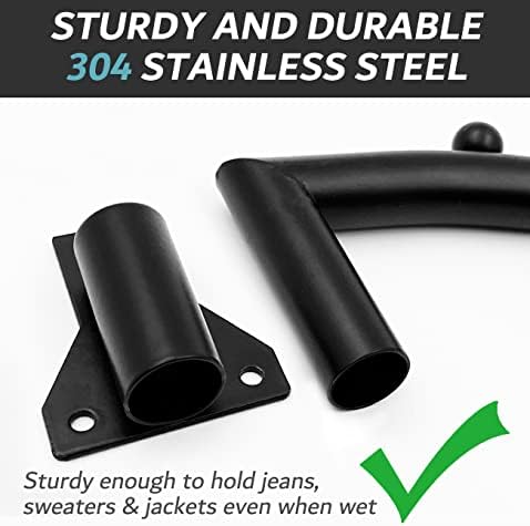 Space Saving Folding Clothes Hanger Rack