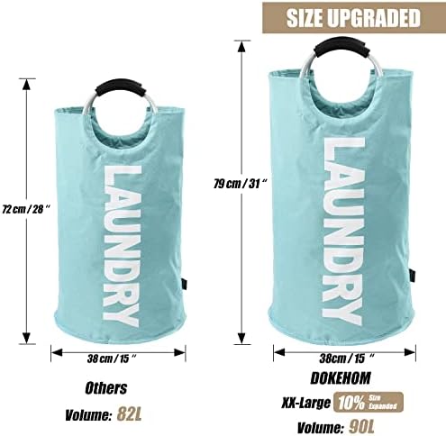Collapsible Laundry Basket for Organization
