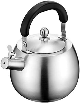 4L Heavy Duty Stainless Steel 304 Tea Kettle