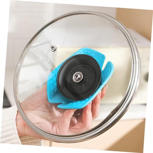 Multi-functional Silicone Pot Holder Adjustable Funnel Lit for Kitchen Use