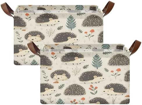 Stylish and Durable Hedgehog Storage Basket
