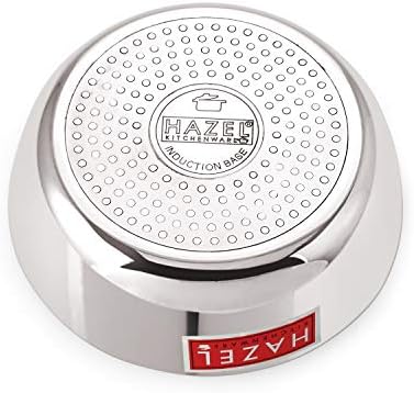 Hazel Induction Aluminium Kadai Cookware 2100ml