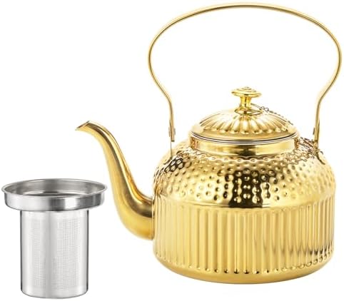 ZENFUN 14L Stainless Steel Teapot with Infuser