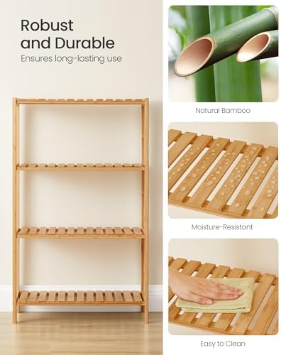 Bamboo Storage Shelf - Multi-Purpose