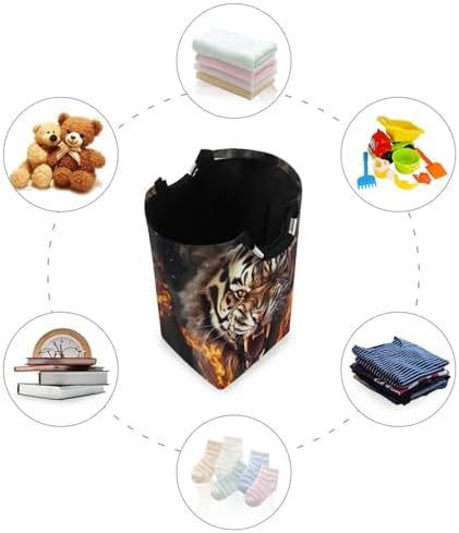Collapsible Storage Bin Adorable Design Durable for Kids and Pets