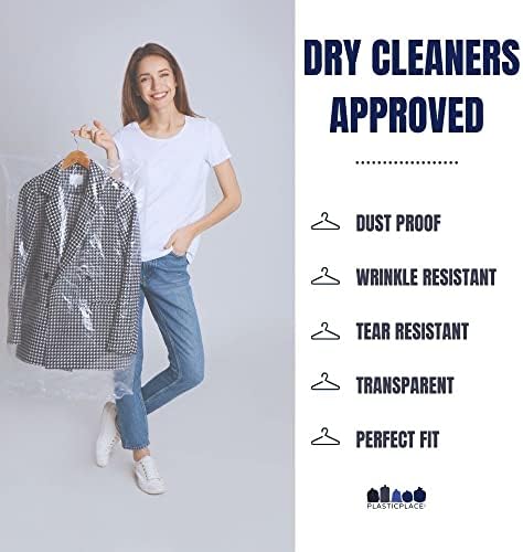 Plasticplace Mil Garment Perfect for Storage