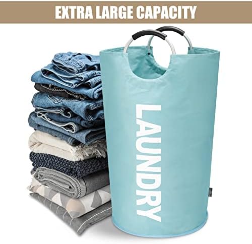 Collapsible Laundry Basket for Organization
