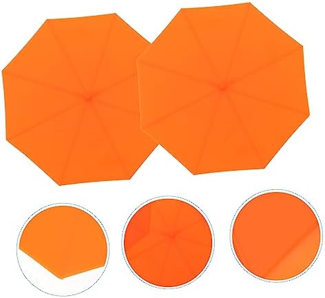 Alipis 5-Piece Silicone Mug Lids