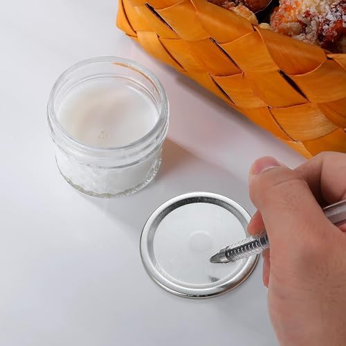 Topbooc Premium Canning Lids for Mason Jars