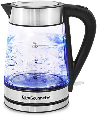 BPA-Free Electric Tea Kettle with Effortless Boil Down the Run