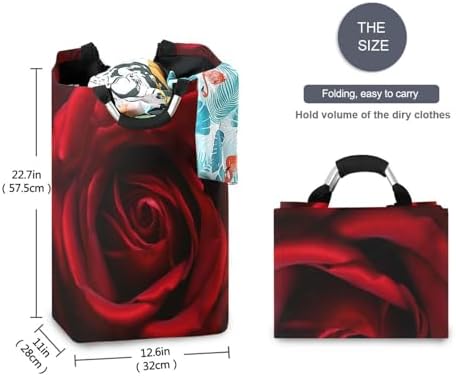 Waterproof Folding Laundry Basket for Home Overflow
