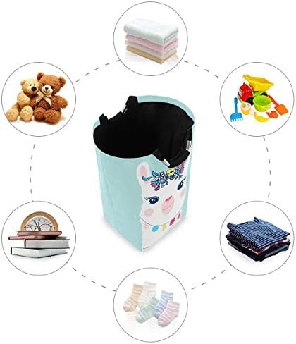 Perfect Llama-Alpaca Design Organizes Your Dirty Clothes