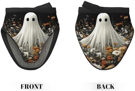 FireDeer Halloween Ghost Mini Silicone Oven Mitts Heat-Resistant FUNctioNal