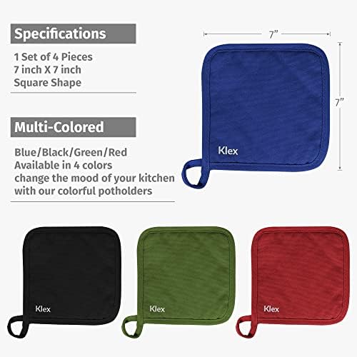 Klex Silicone Oven Mitts 932F
