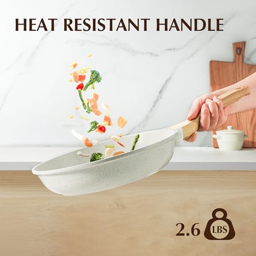Sensar Atlanta Heavy-Duty Nonstick Ceramic Frying Pan