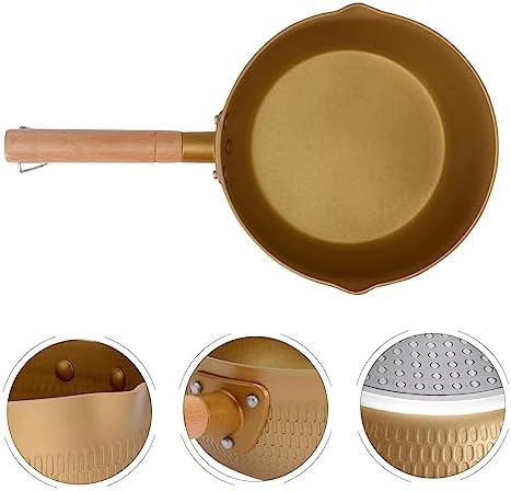 Garneck Small Pot Casserole Stove Top with Lid