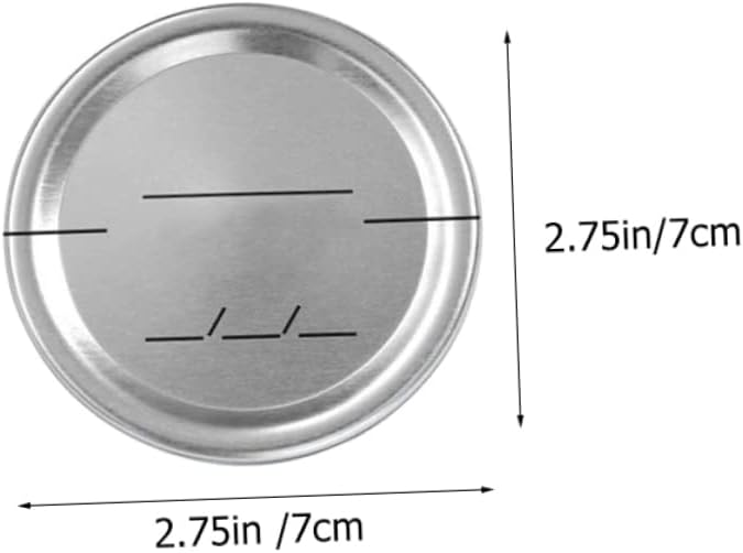 30 Mason Jar Lids Discs