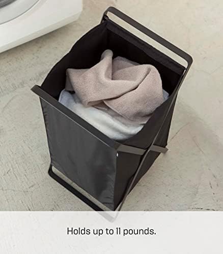 FOLDABLE STEEL laundry basket