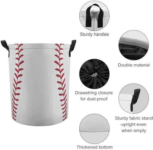 Kids Collapse-Worthy Laundry Basket
