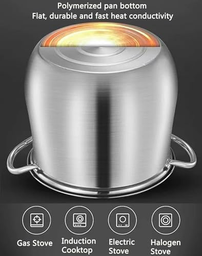 Stainless Steel Seafood Steamer Pot