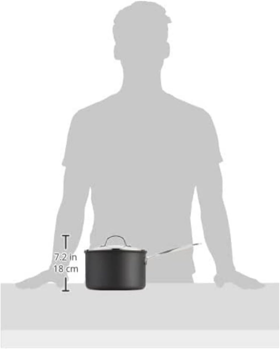 Cuisinart 4-Quart Nonstick Saucepan with Cover