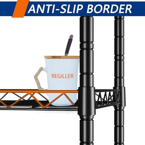 5-Wire Metal Storage Rack