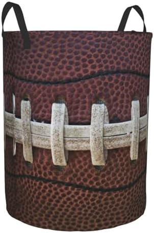 American Football Themed Waterproof Laundry Basket for Kidsreason
