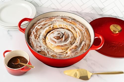 Le Creuset Enameled Cast Iron Soup Pot 45 Qt Artichaut With Gold Knob