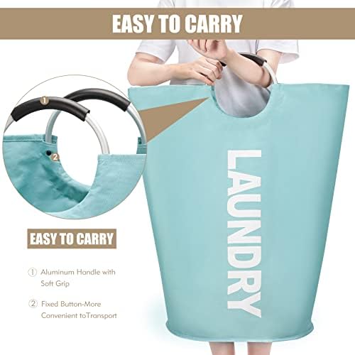 Collapsible Laundry Basket for Organization