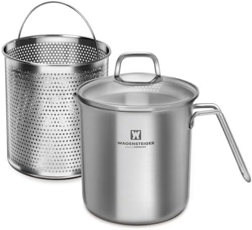 Stainless Steel Vegetarian Steamer Pot
