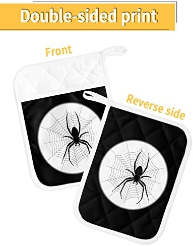 Cobweb Pot Holder Set - Heat-Resistant_partial