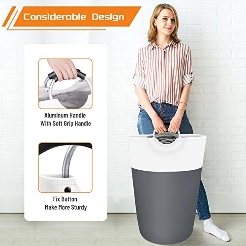 BlissTotes Laundry Basket