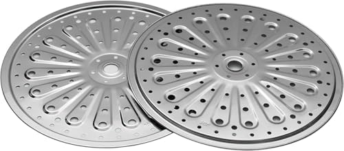 HONSHEN 3-Pack 11-Inch Pressure Cooker Canner Rack Set