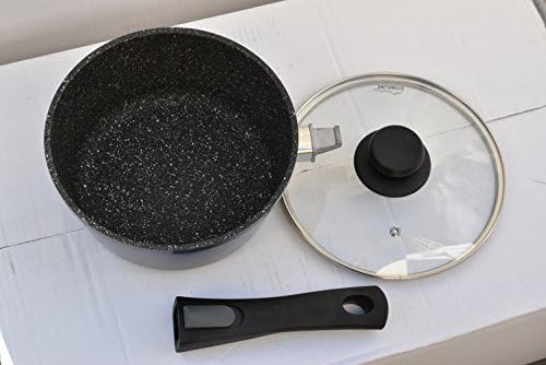 STONELINE Xtreme 23 Quart Sauce Pan with Lid Non-Stick