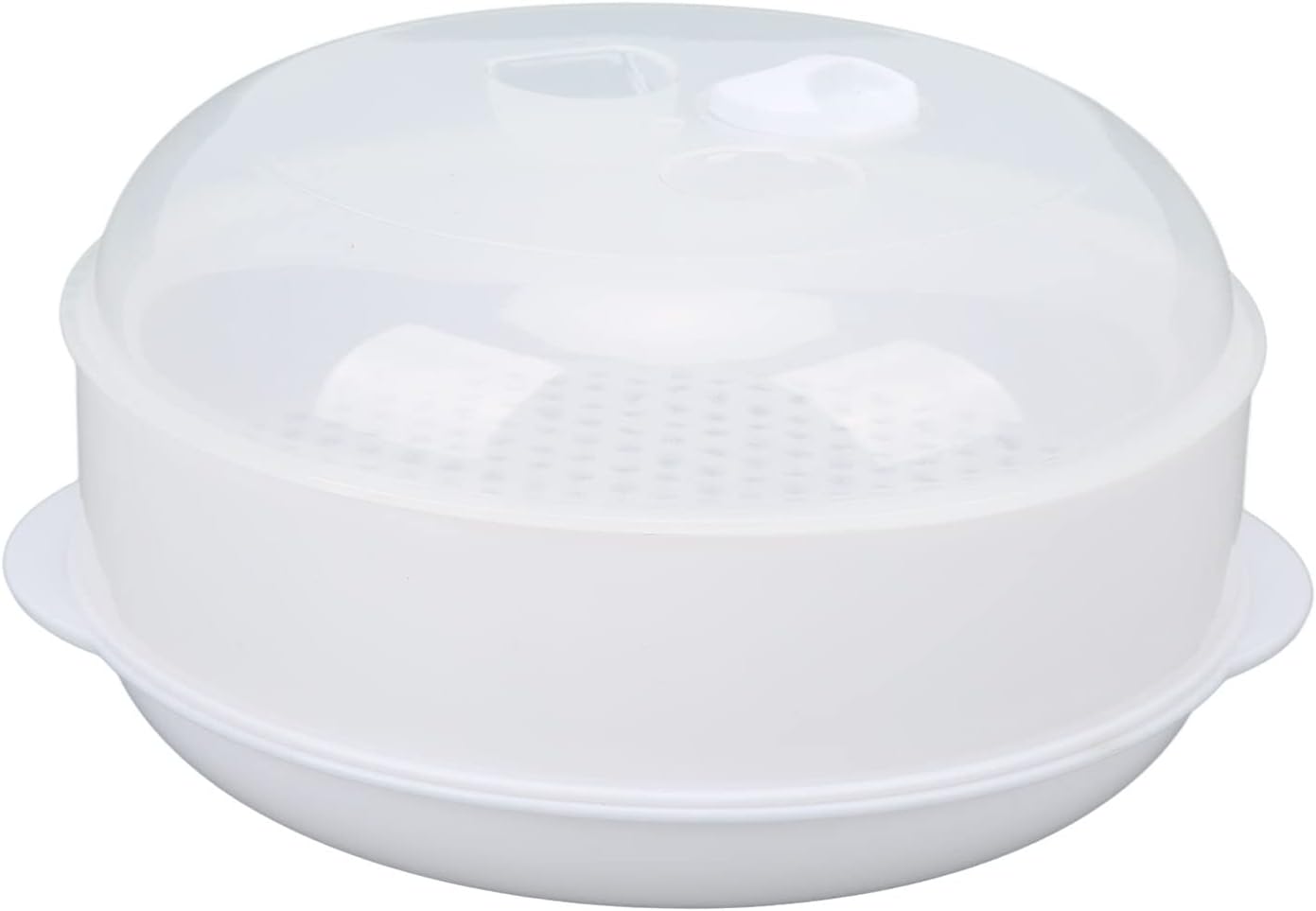 Adjustable Handle Microwave Steamer
