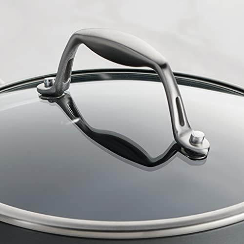 Tramontina 4-Qt Covered Sauce Pan Perfect for Cooking
