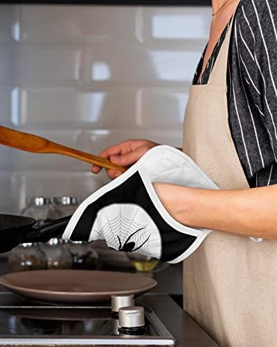 Cobweb Pot Holder Set - Heat-Resistant_partial
