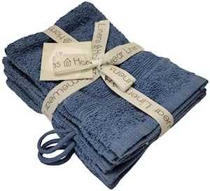 Homewear High Rise Stripe 6 Pack Wash Mitt Set