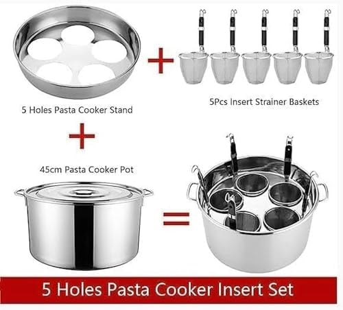 Stylish Pasta Pot Set for Home Kitchen
