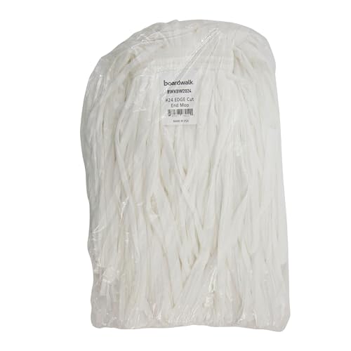 Boardwalk Cut-End Wet Mop Head Ultra-Absorbent Durable Design