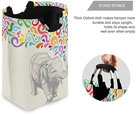 MOYYO Elephant Storage Colorful Durable Clothes Organizer