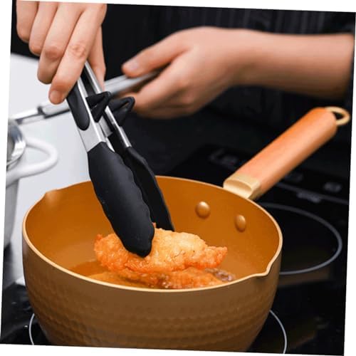 PRETYZOOM Non-Stick Sauce Pan with Ergonomic Handle