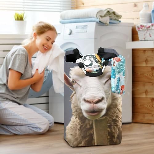 Kigai PortaShape Collapsible Basket Large - Durable Waterproof Storage Bin