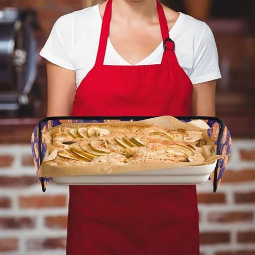 Susiyo Heat-Resistant Halloween Oven Mitt Anti-Scald Durable Gloves