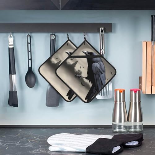 Heat-Resistant Potholders Set
