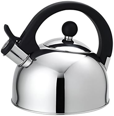Quick-Boil Silver Tea Kettle 85x75