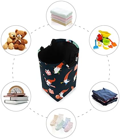Susiyo Foldable Laundry Basket for Kids Eco-Friendly Christmas Gift