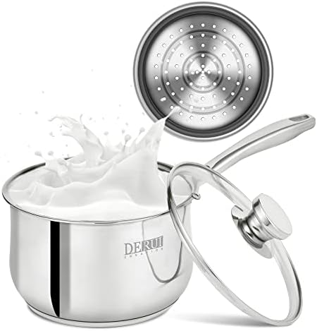 Stainless Steel Saucepan 18cm
